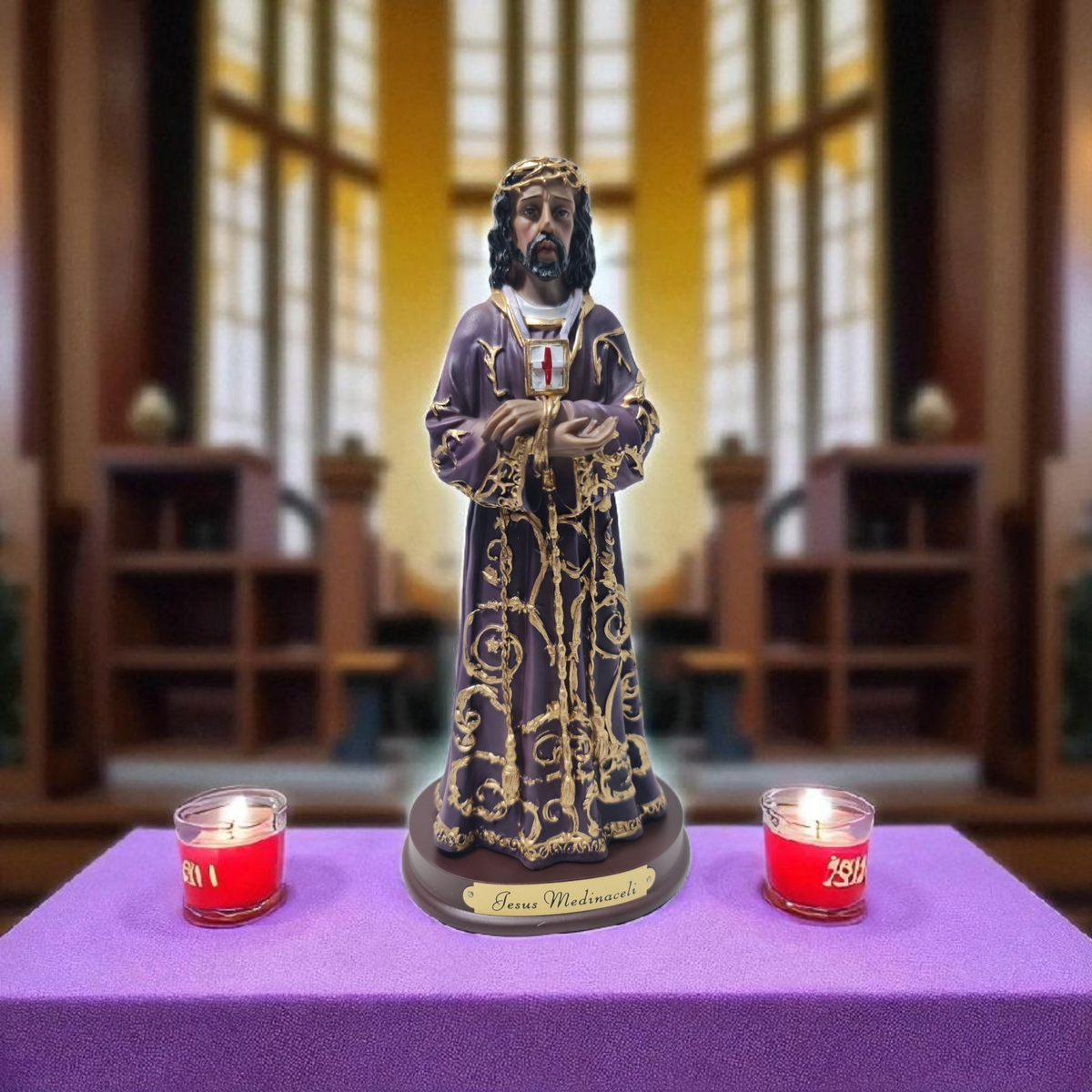 Cristo de Medinaceli . Catholic Saints and Virgins, Religious products,