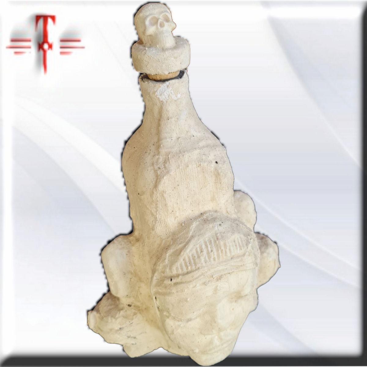 Olugbohun-Kraftfetisch, afrikanisches Amulett, Geheimnisse von Vodun