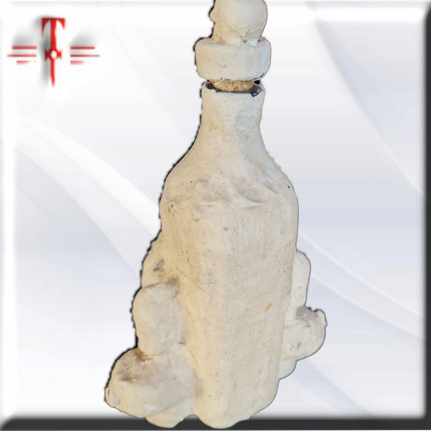 Olugbohun-Kraftfetisch, afrikanisches Amulett, Geheimnisse von Vodun