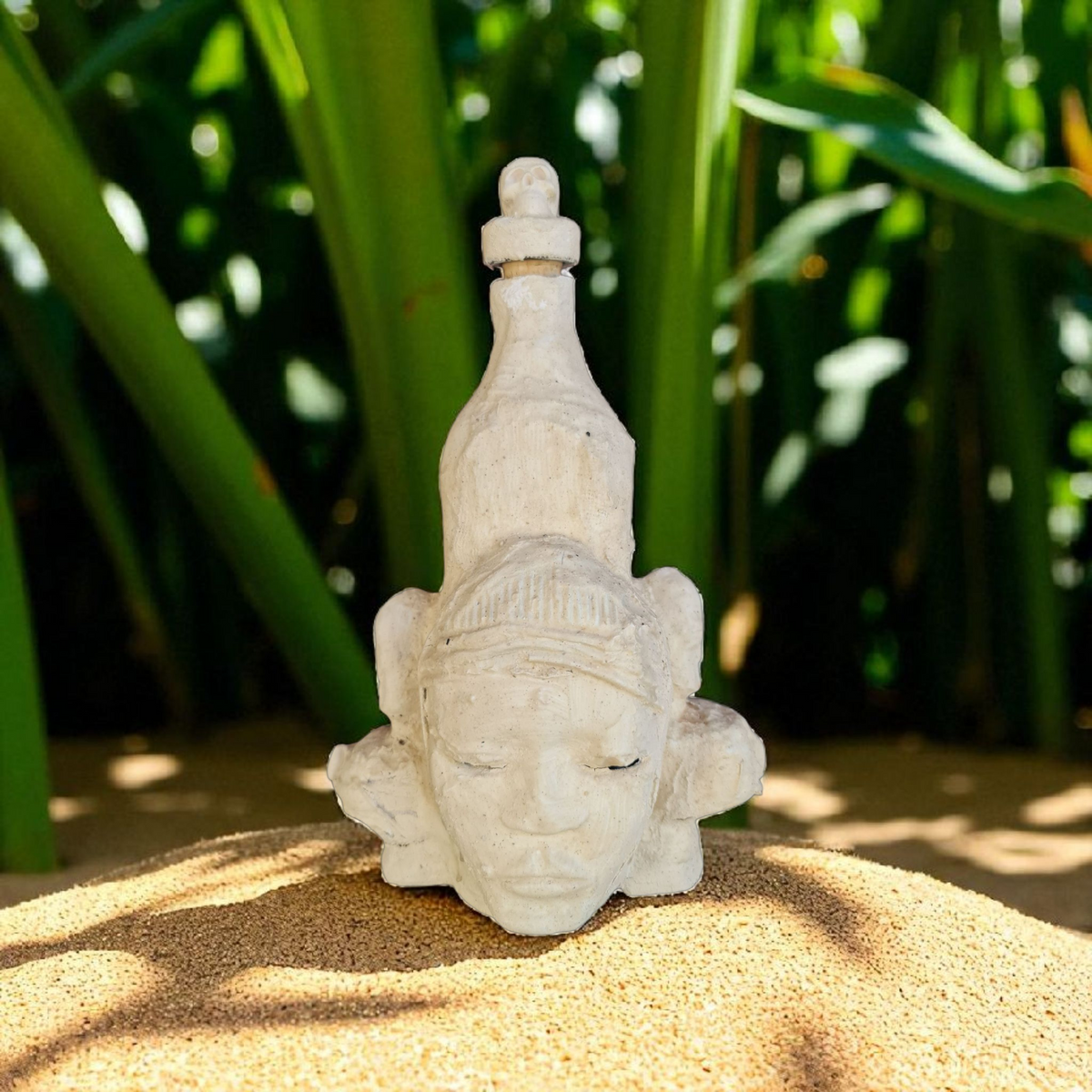 Olugbohun-Kraftfetisch, afrikanisches Amulett, Geheimnisse von Vodun