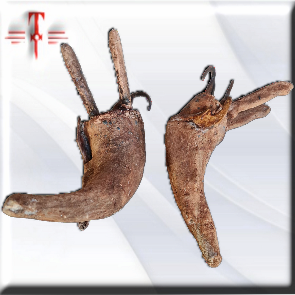 Olugbohun-Kraftfetisch, afrikanisches Amulett, Geheimnisse von Vodun