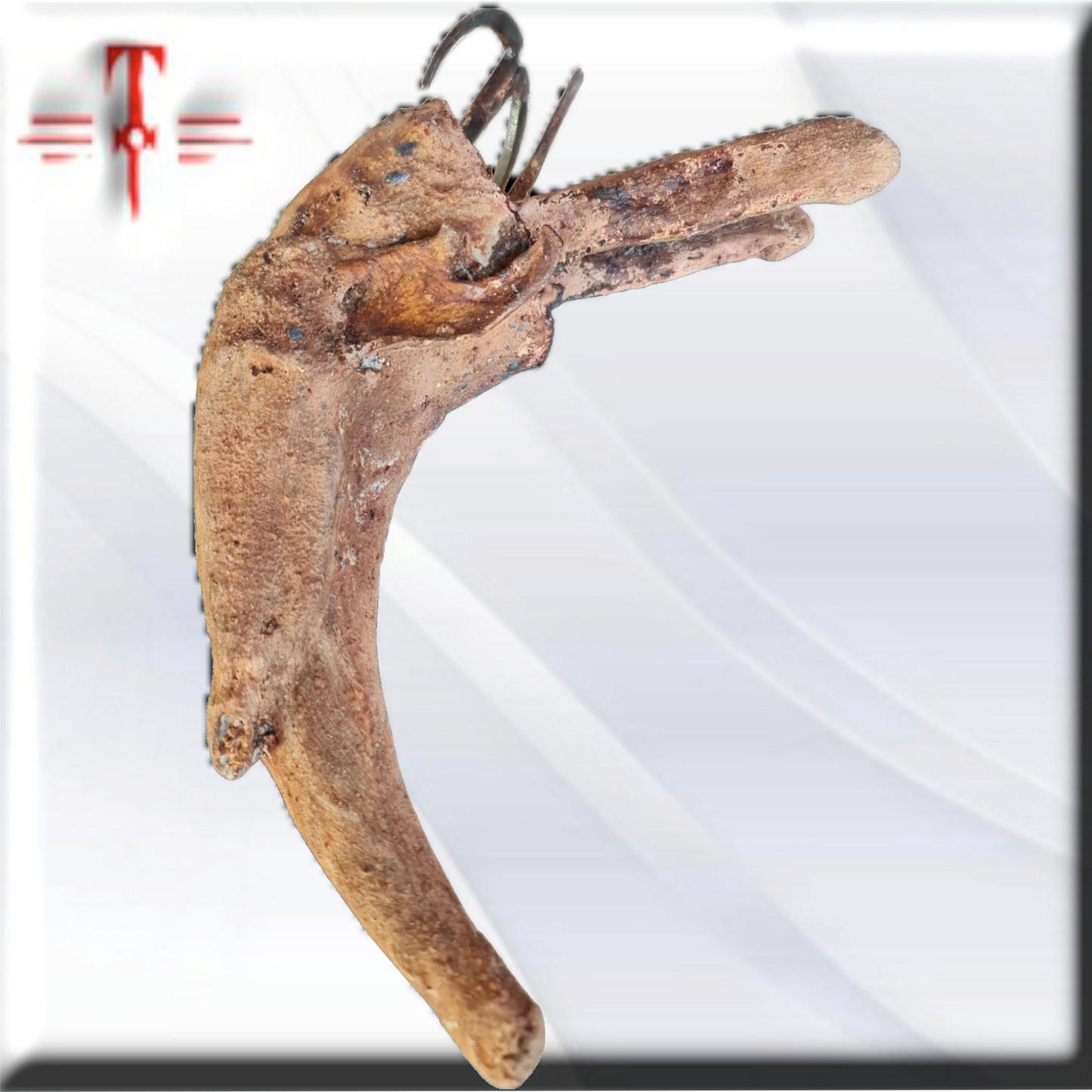 Olugbohun-Kraftfetisch, afrikanisches Amulett, Geheimnisse von Vodun