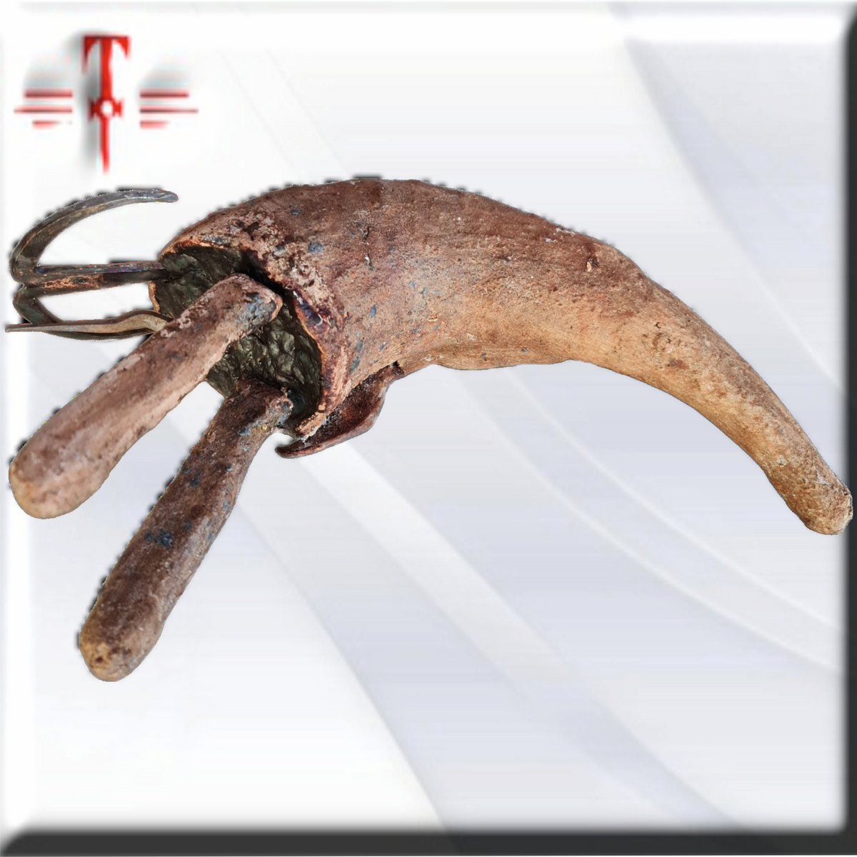 Olugbohun-Kraftfetisch, afrikanisches Amulett, Geheimnisse von Vodun