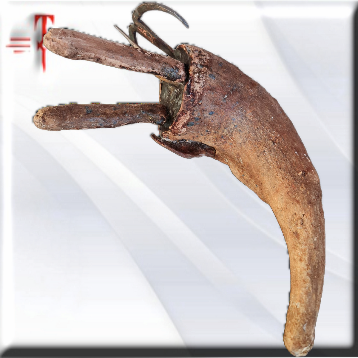 Olugbohun-Kraftfetisch, afrikanisches Amulett, Geheimnisse von Vodun
