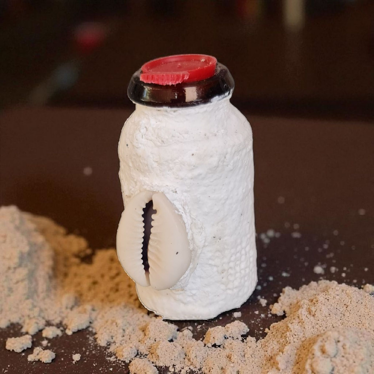 Olugbohun-Kraftfetisch, afrikanisches Amulett, Geheimnisse von Vodun