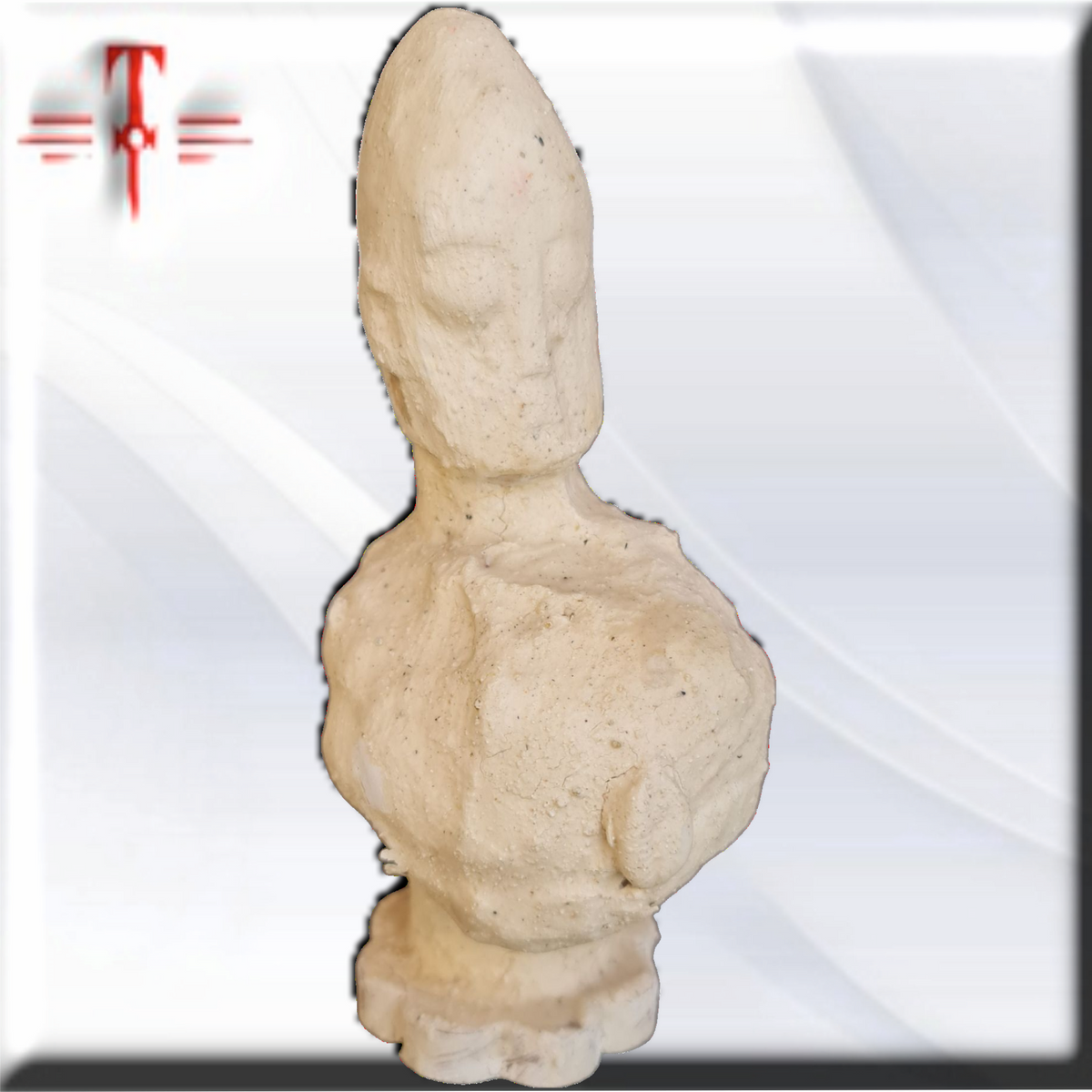 Olugbohun-Kraftfetisch, afrikanisches Amulett, Geheimnisse von Vodun
