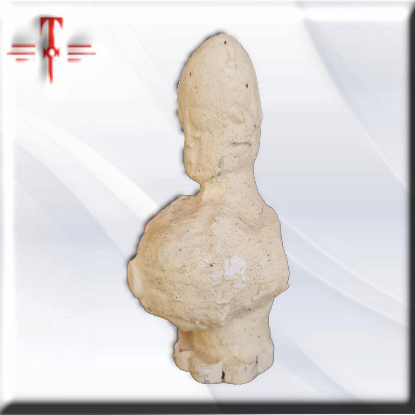 Olugbohun-Kraftfetisch, afrikanisches Amulett, Geheimnisse von Vodun