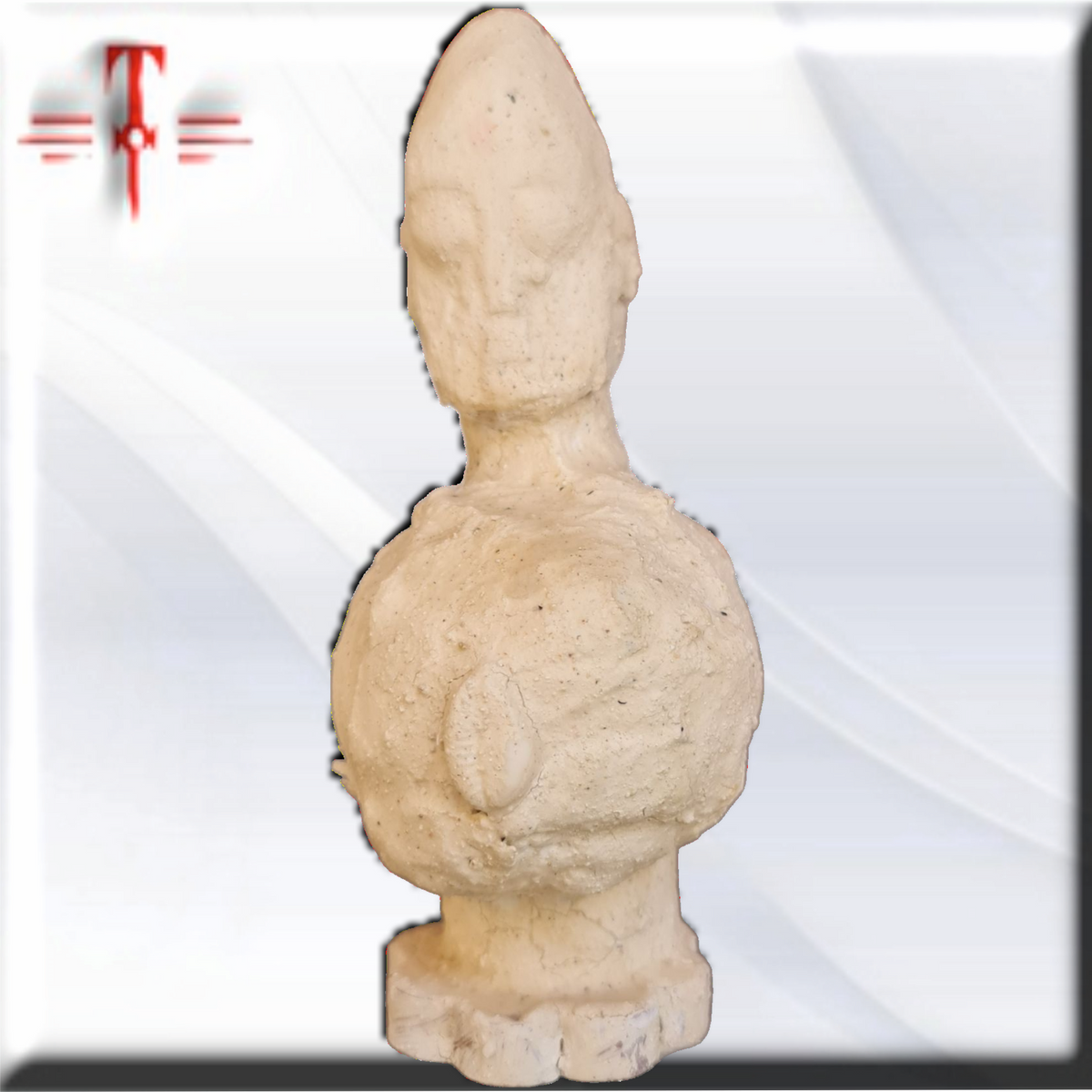 Olugbohun-Kraftfetisch, afrikanisches Amulett, Geheimnisse von Vodun