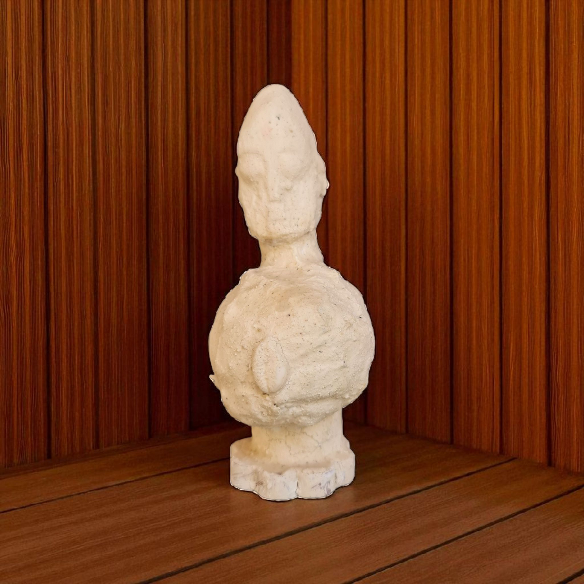 Olugbohun-Kraftfetisch, afrikanisches Amulett, Geheimnisse von Vodun