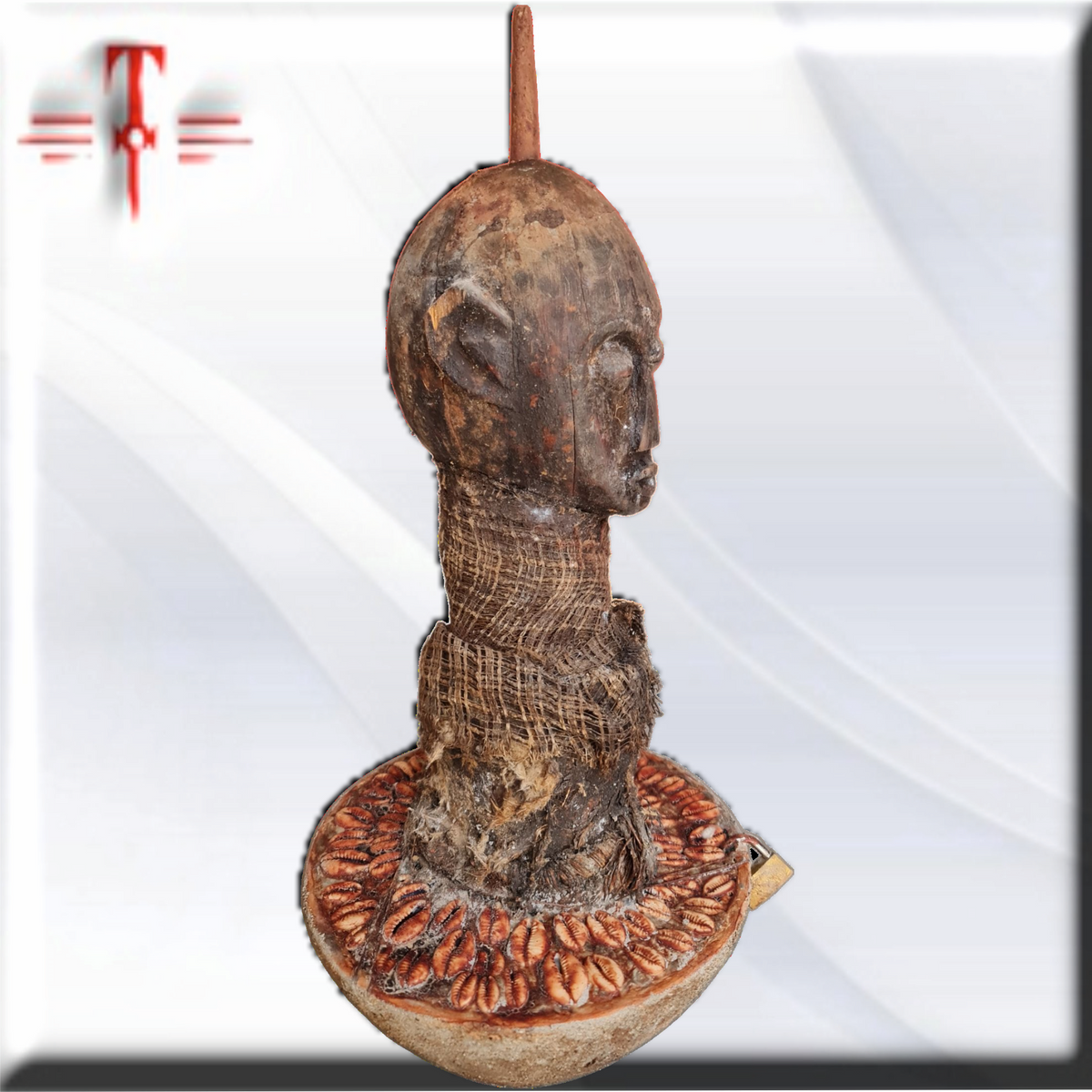 fetiche proteccion y dominio ; arte africano , vodun africa , Benín