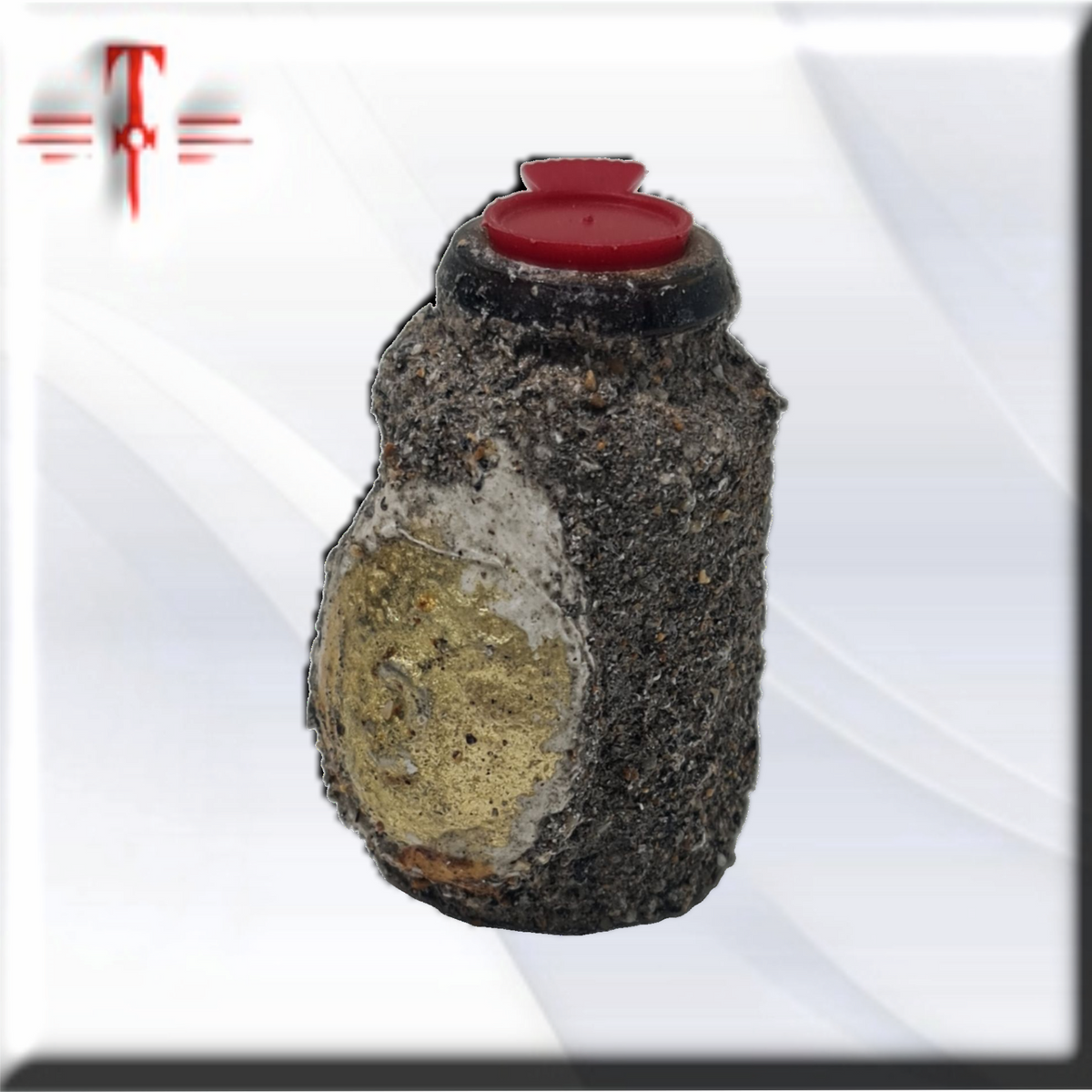 Olugbohun-Kraftfetisch, afrikanisches Amulett, Geheimnisse von Vodun