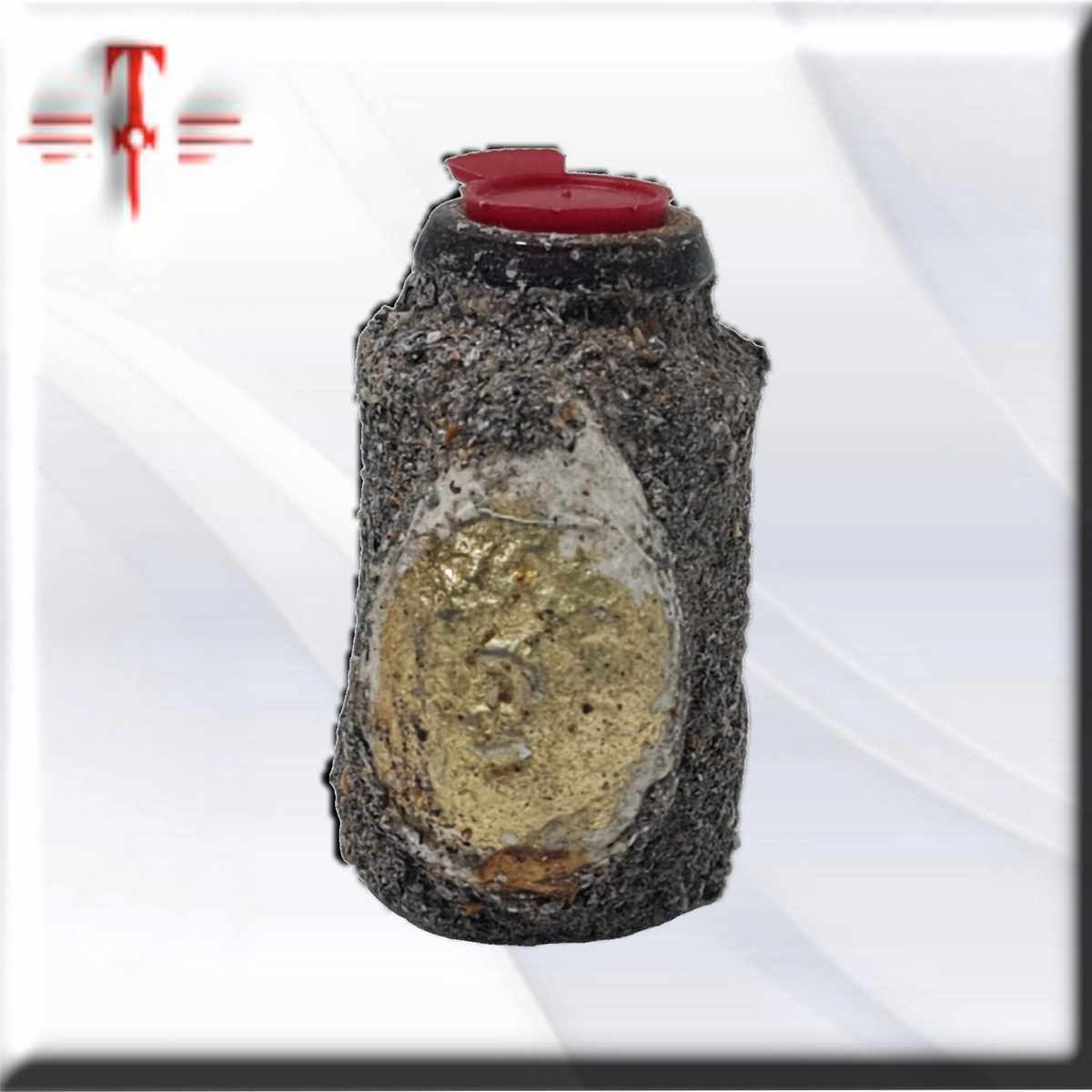 Olugbohun-Kraftfetisch, afrikanisches Amulett, Geheimnisse von Vodun