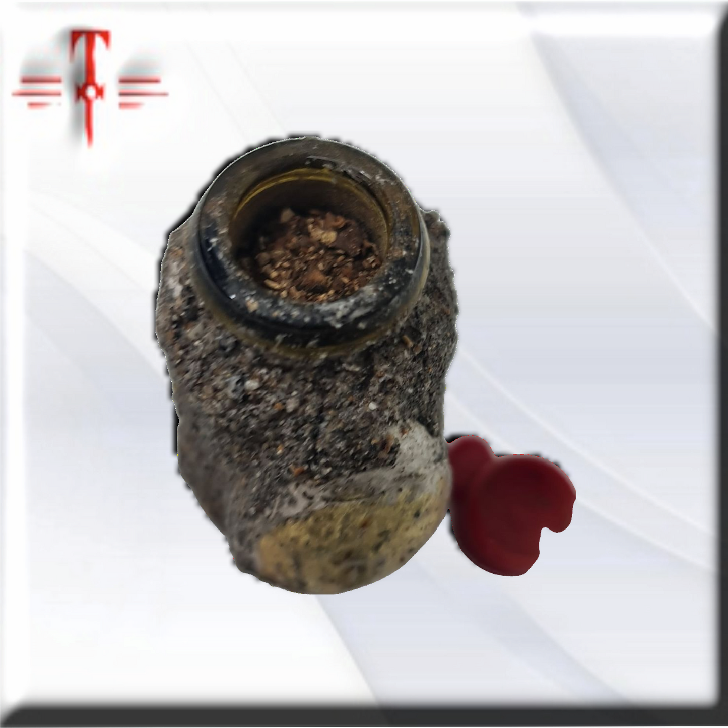 Olugbohun-Kraftfetisch, afrikanisches Amulett, Geheimnisse von Vodun