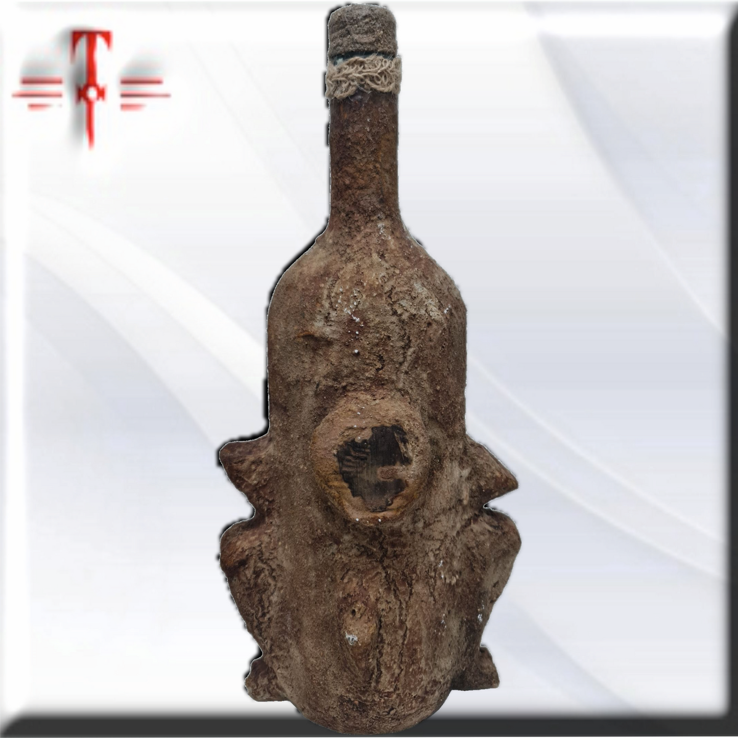 Olugbohun-Kraftfetisch, afrikanisches Amulett, Geheimnisse von Vodun