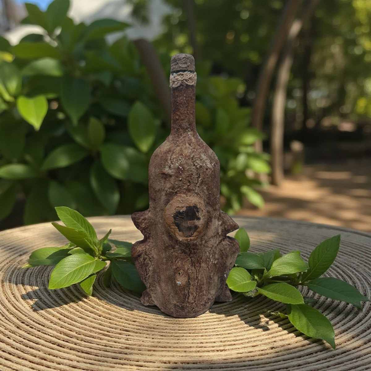 Olugbohun-Kraftfetisch, afrikanisches Amulett, Geheimnisse von Vodun