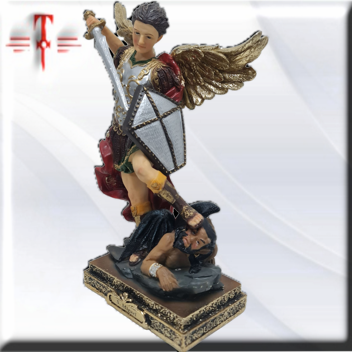 Erzengel Michael, Katholische Heilige und Jungfrauen, Religiöse Produkte