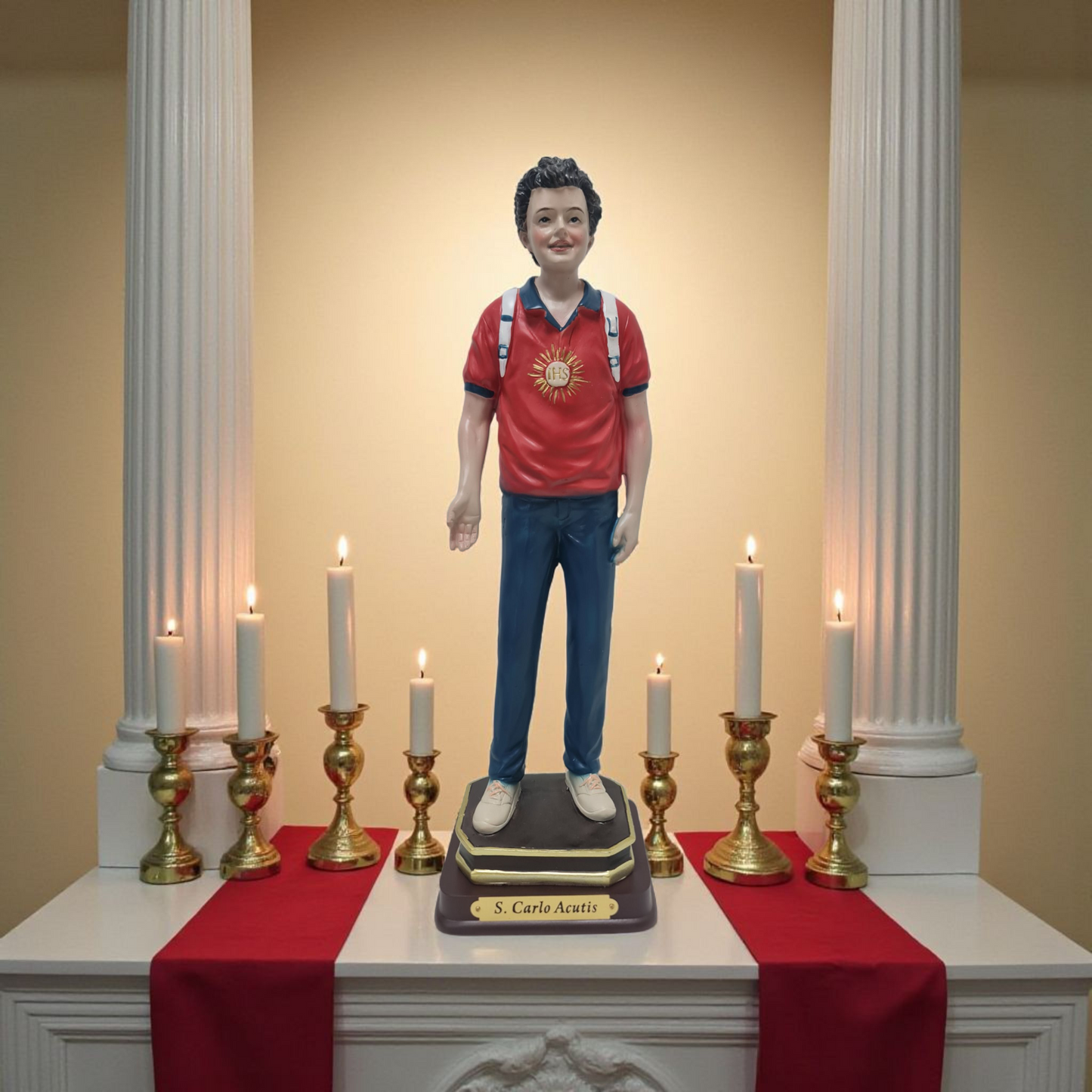 Carlos Borromeo, Katholische Heilige und Jungfrauen, Religiöse Produkte