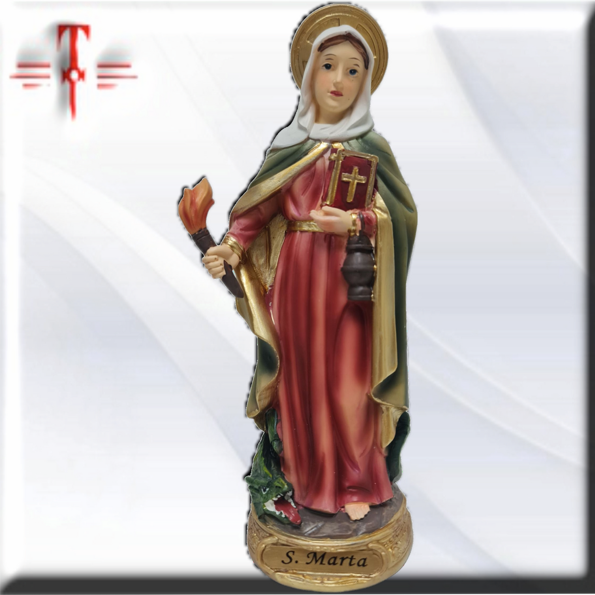 Heilige Martha, Katholische Heilige und Jungfrauen, Religiöse Produkte