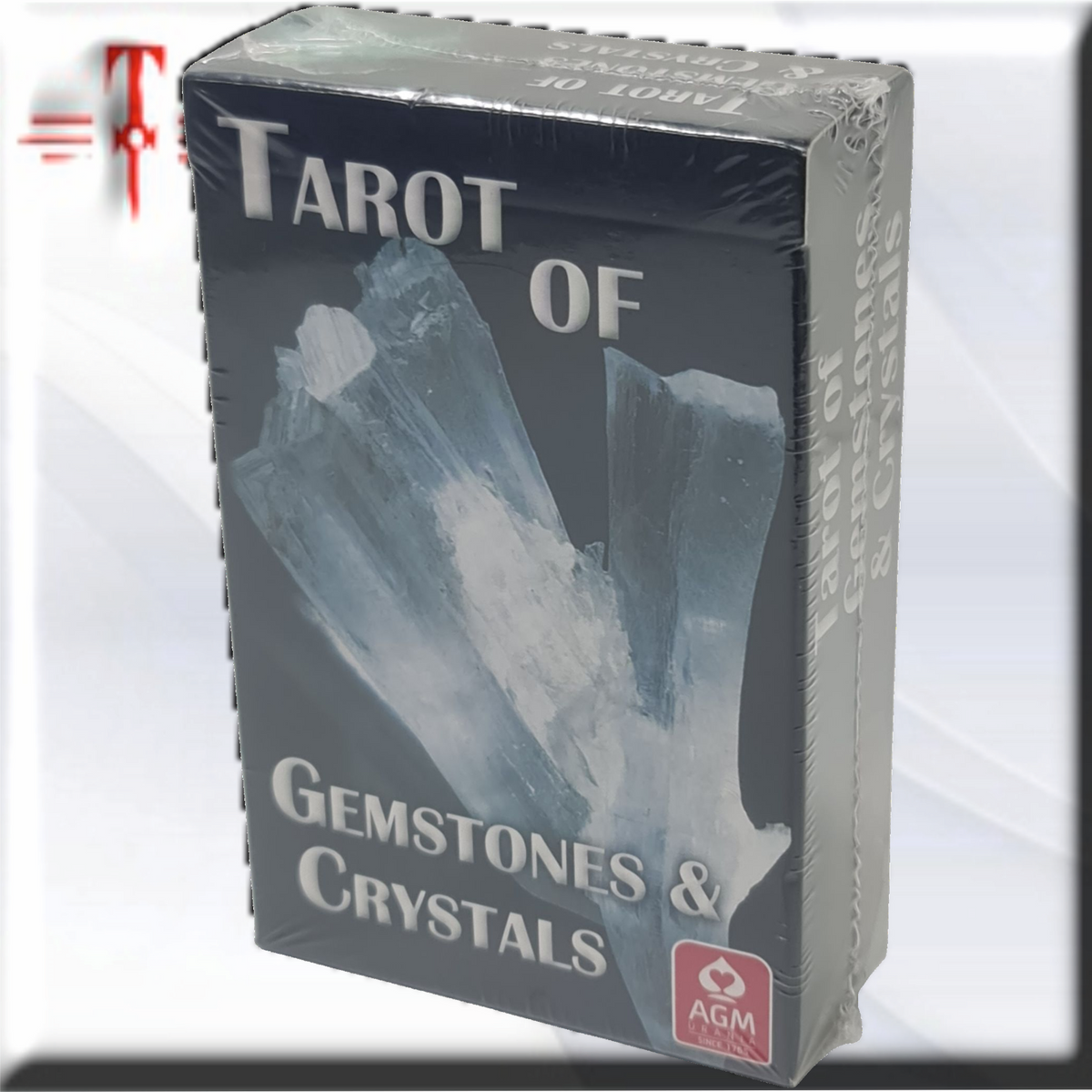 Tarot of gemtones and crystals