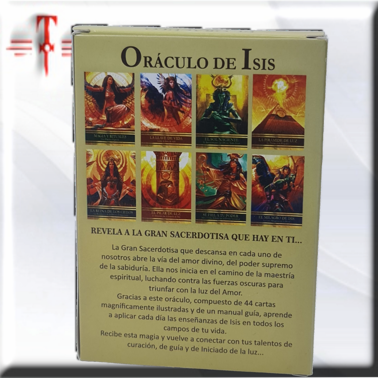 El oraculo de Isis