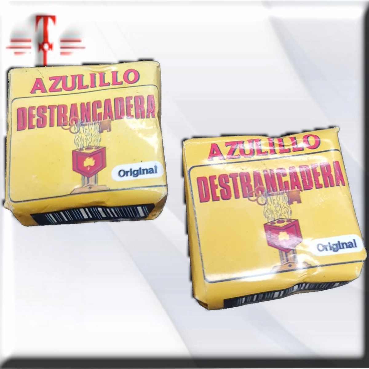 Azulillo destrancadera