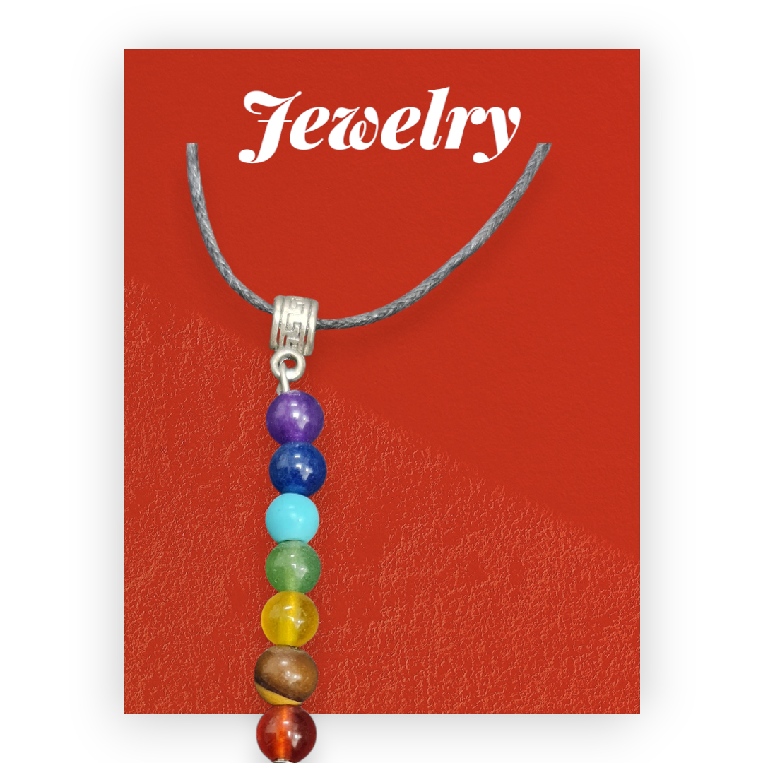 collar de 7 chakras
