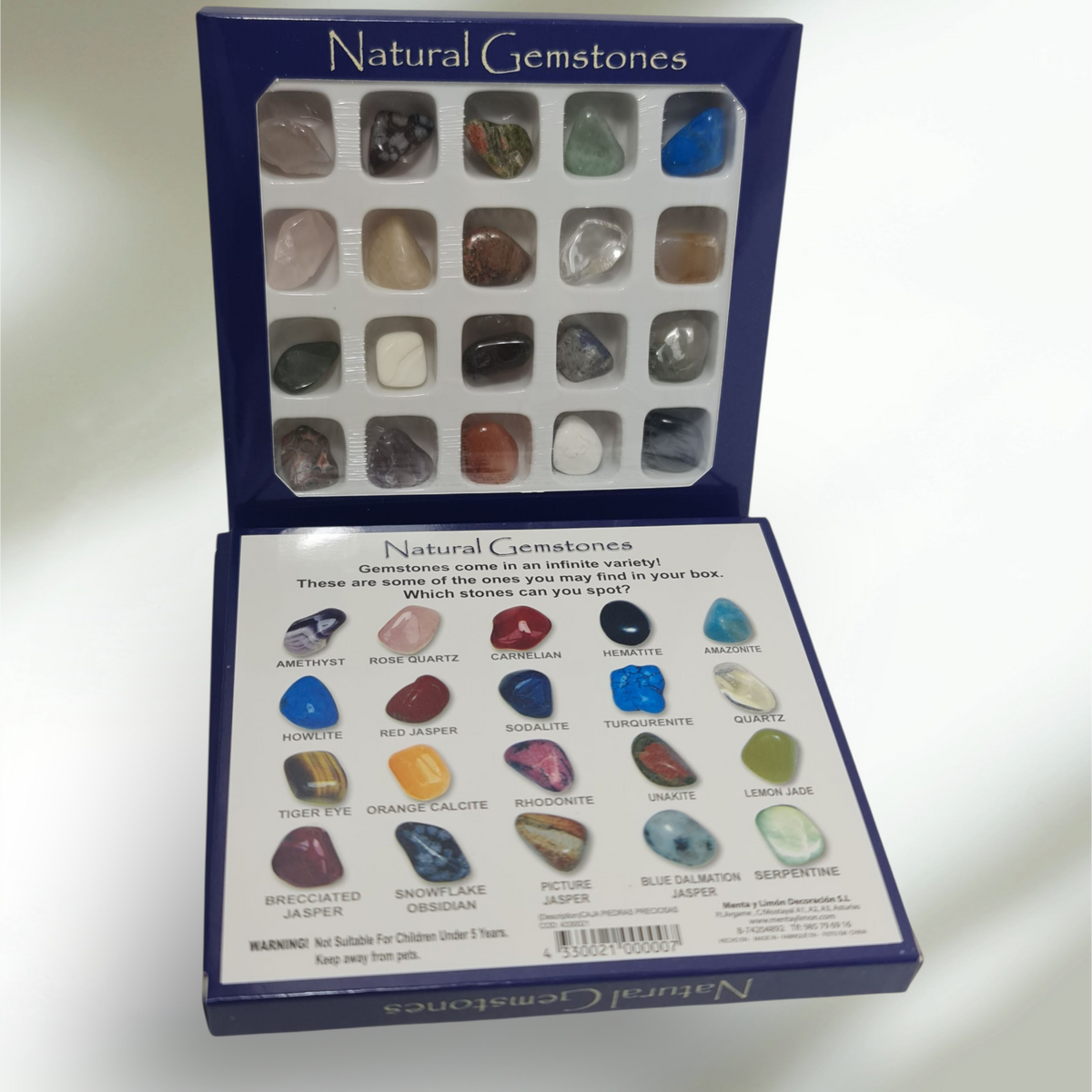 Coleccion  de Gemas  naturales