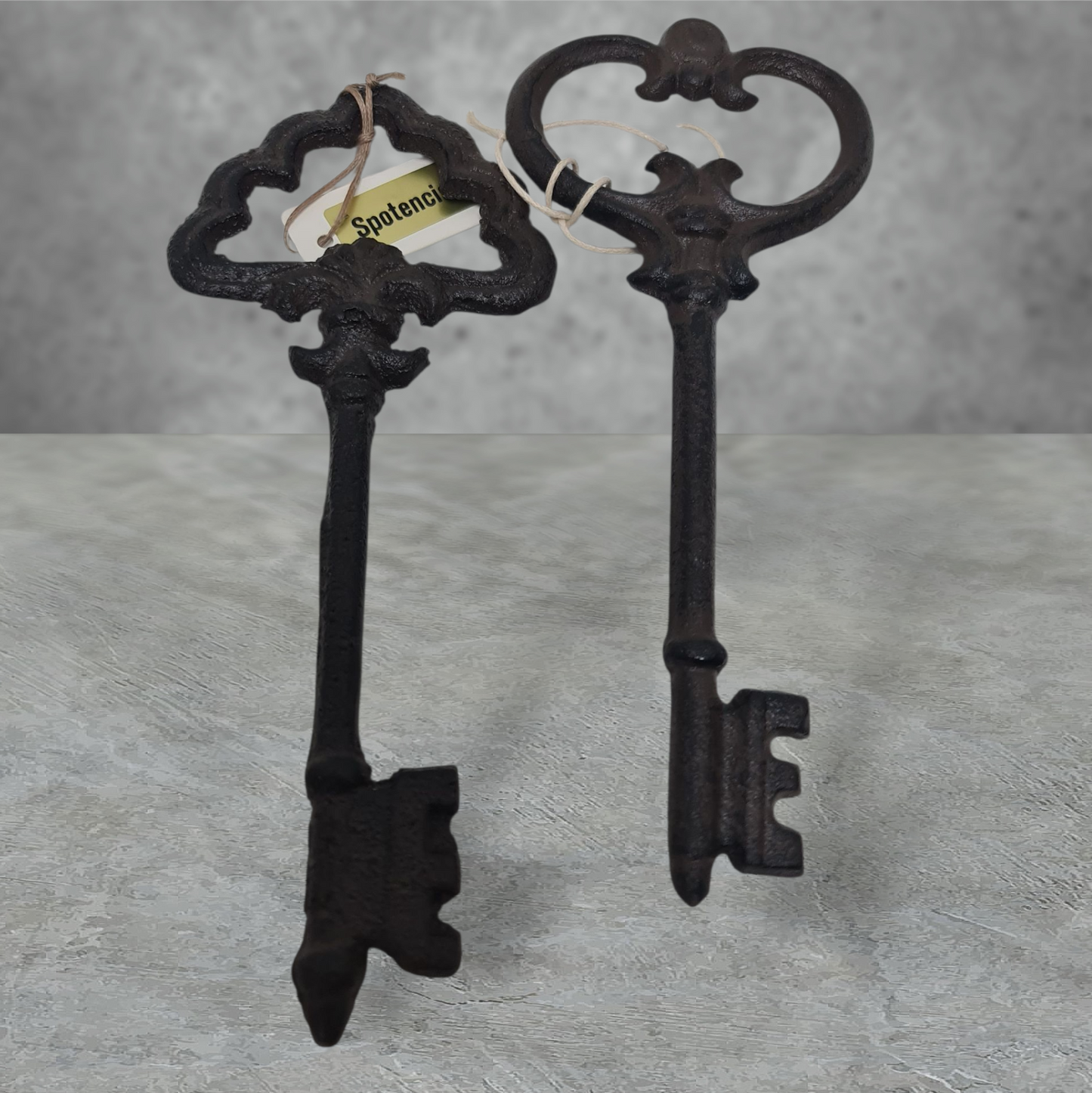 Llave de Hierro de 17cm para refuerzo del Orisha Oggun Santeria Yoruba (Copia)