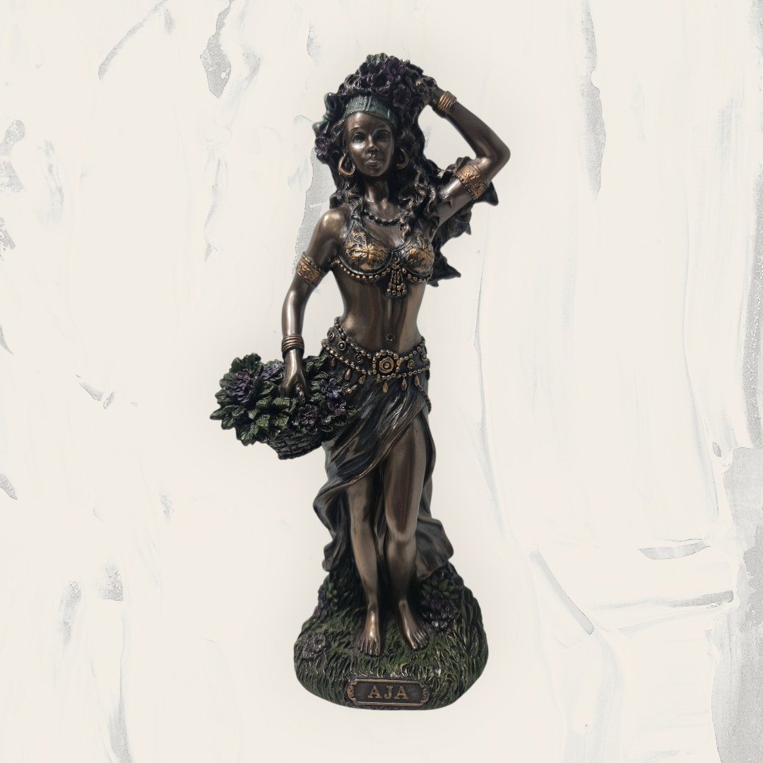 Orishas 14cm, Yoruba-Gottheiten, Santeria, afrikanische Götter