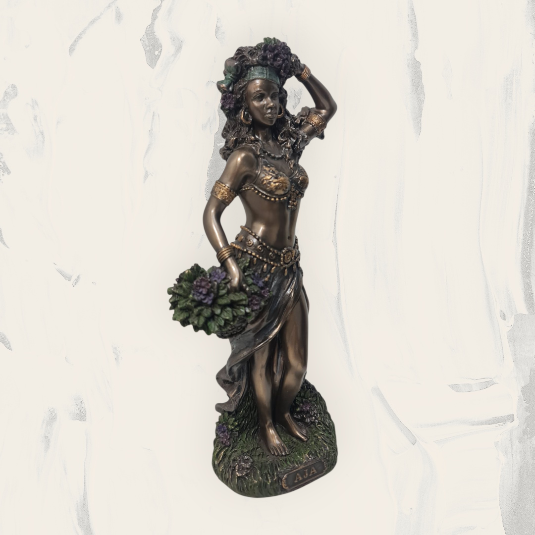Orishas 14cm, Yoruba-Gottheiten, Santeria, afrikanische Götter