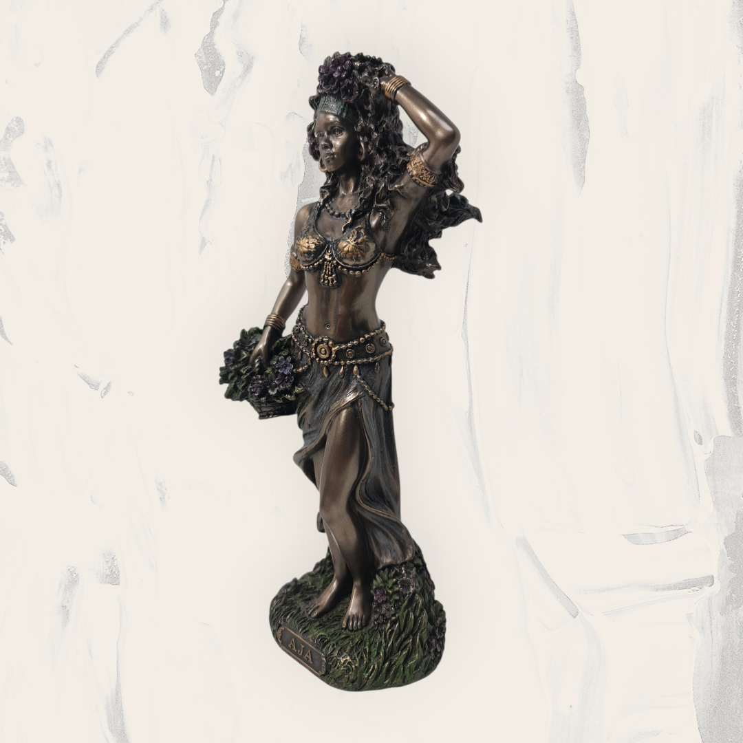 Orishas 14cm, Yoruba-Gottheiten, Santeria, afrikanische Götter