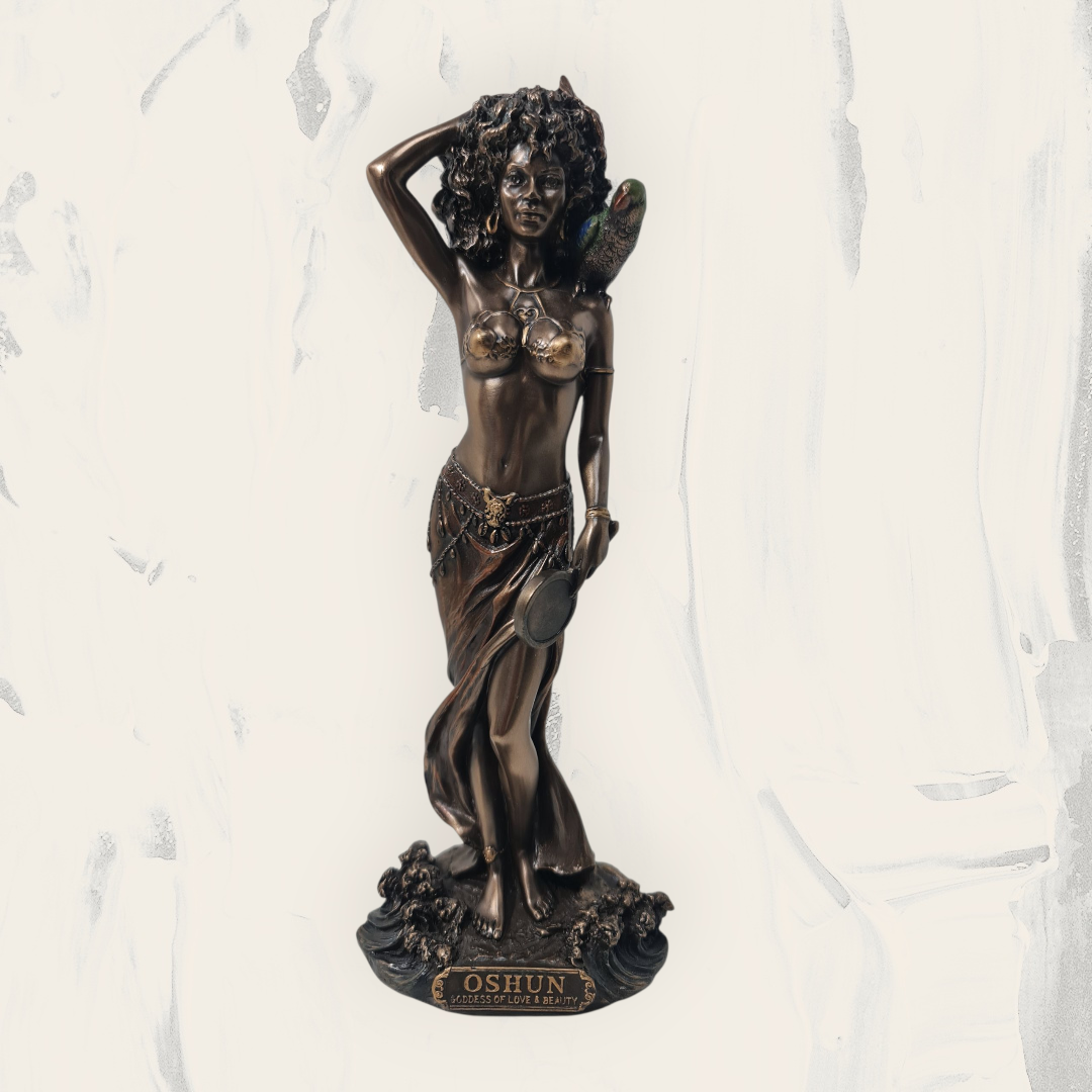 Orisha Oshun , estilo veronese , deidades yoruba , Santeria , dioses africanos