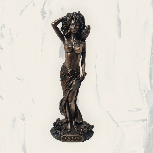 Orisha Oshun , estilo veronese , deidades yoruba , Santeria , dioses africanos