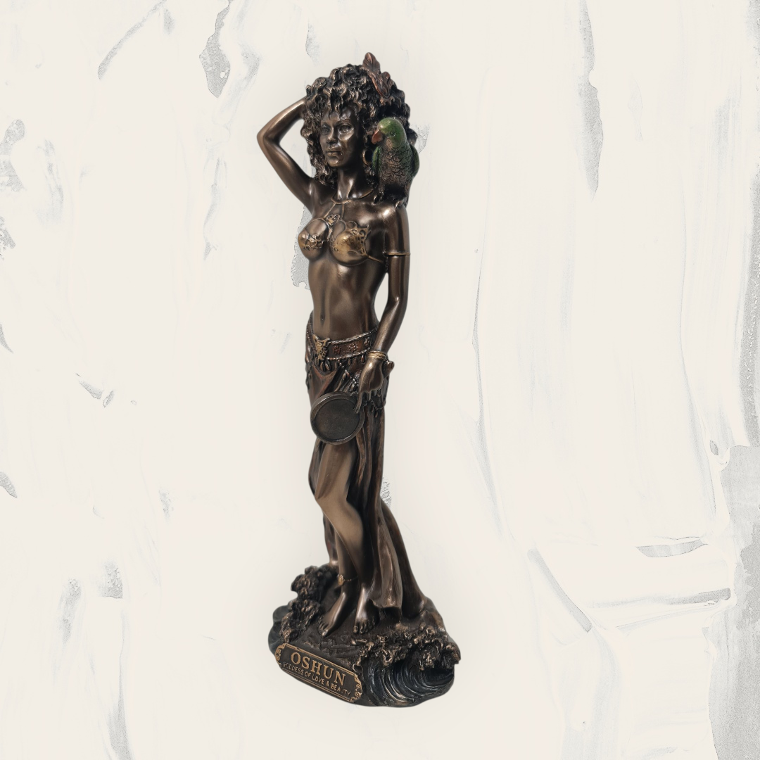 Orisha Oshun , estilo veronese , deidades yoruba , Santeria , dioses africanos
