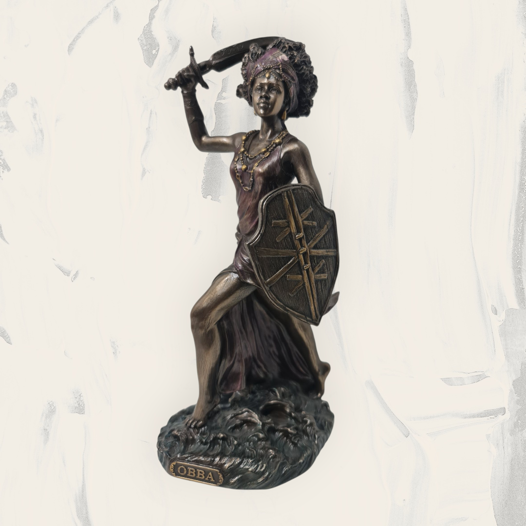Orishas 14cm, Yoruba-Gottheiten, Santeria, afrikanische Götter