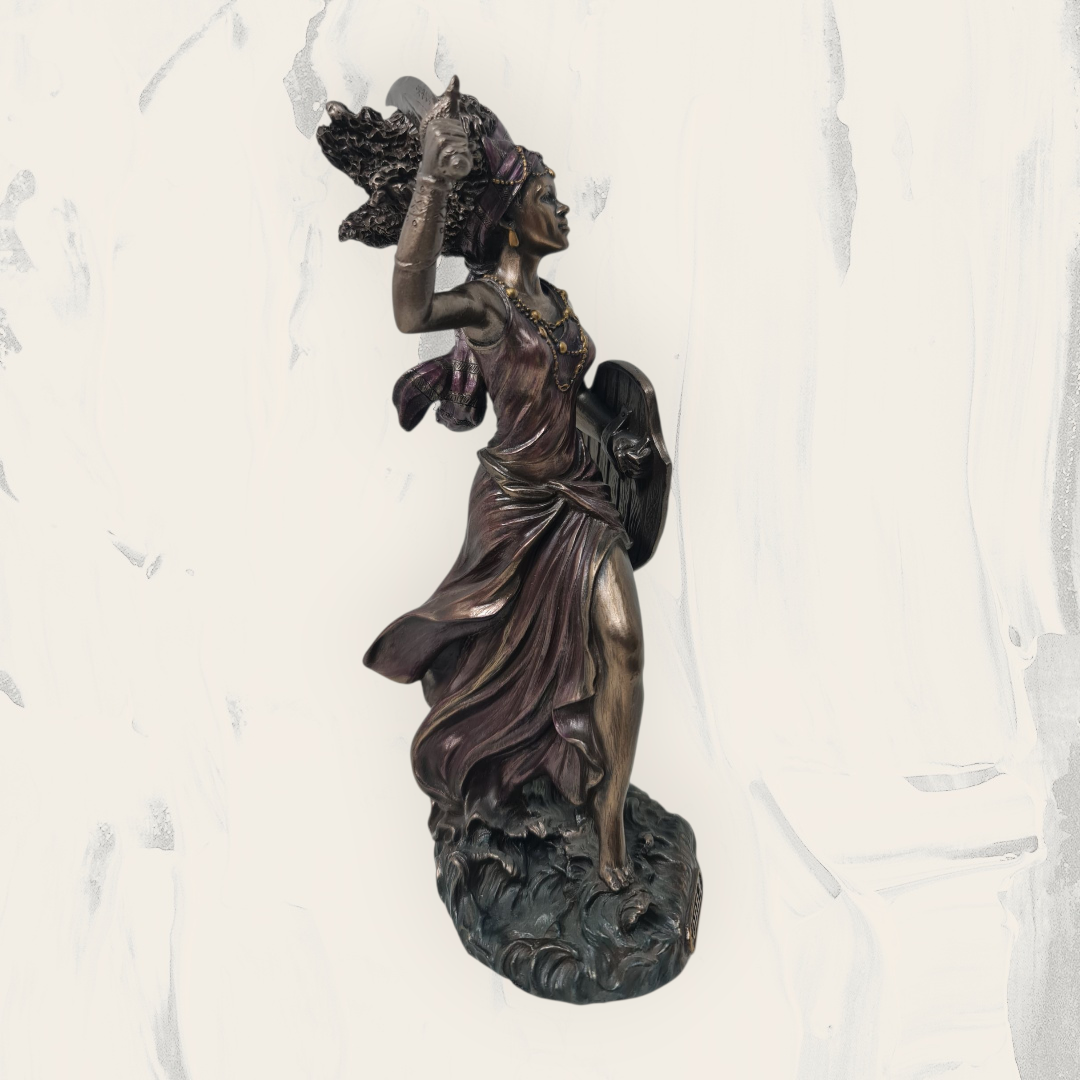 Orishas 14cm, Yoruba-Gottheiten, Santeria, afrikanische Götter