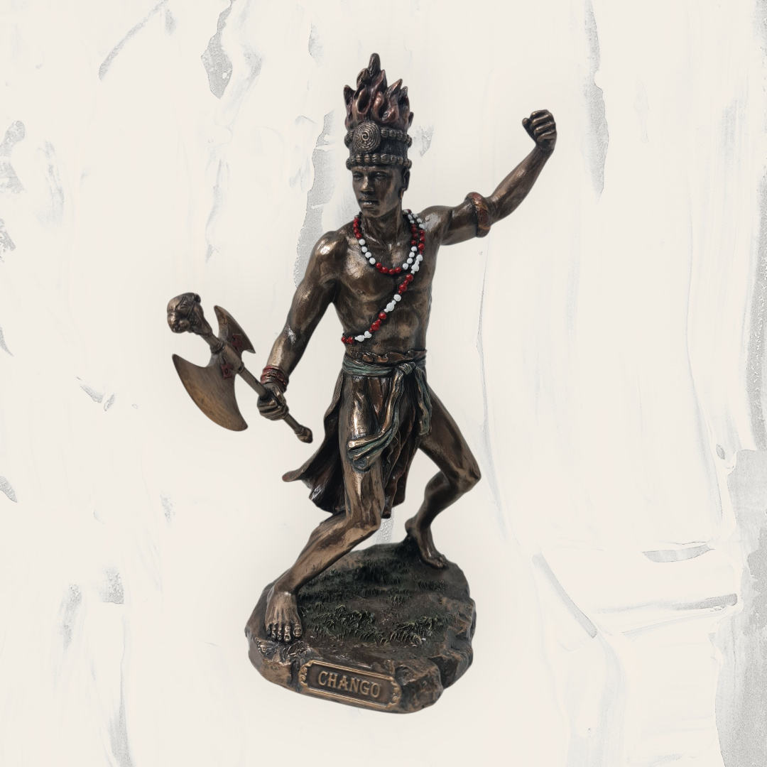 Orishas 14cm, Yoruba-Gottheiten, Santeria, afrikanische Götter