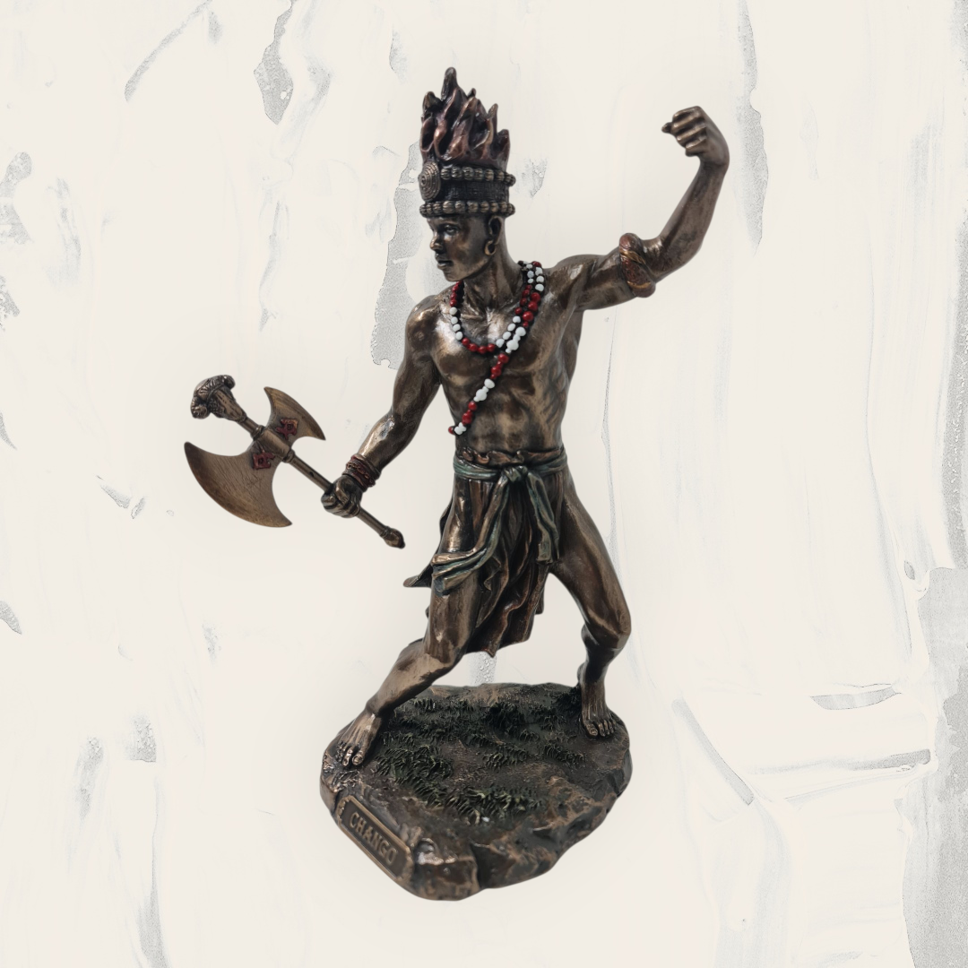 Orishas 14cm, Yoruba-Gottheiten, Santeria, afrikanische Götter