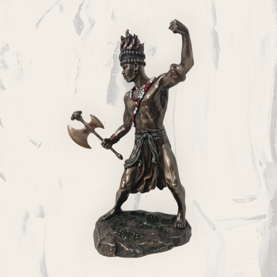 Orishas 14cm, Yoruba-Gottheiten, Santeria, afrikanische Götter