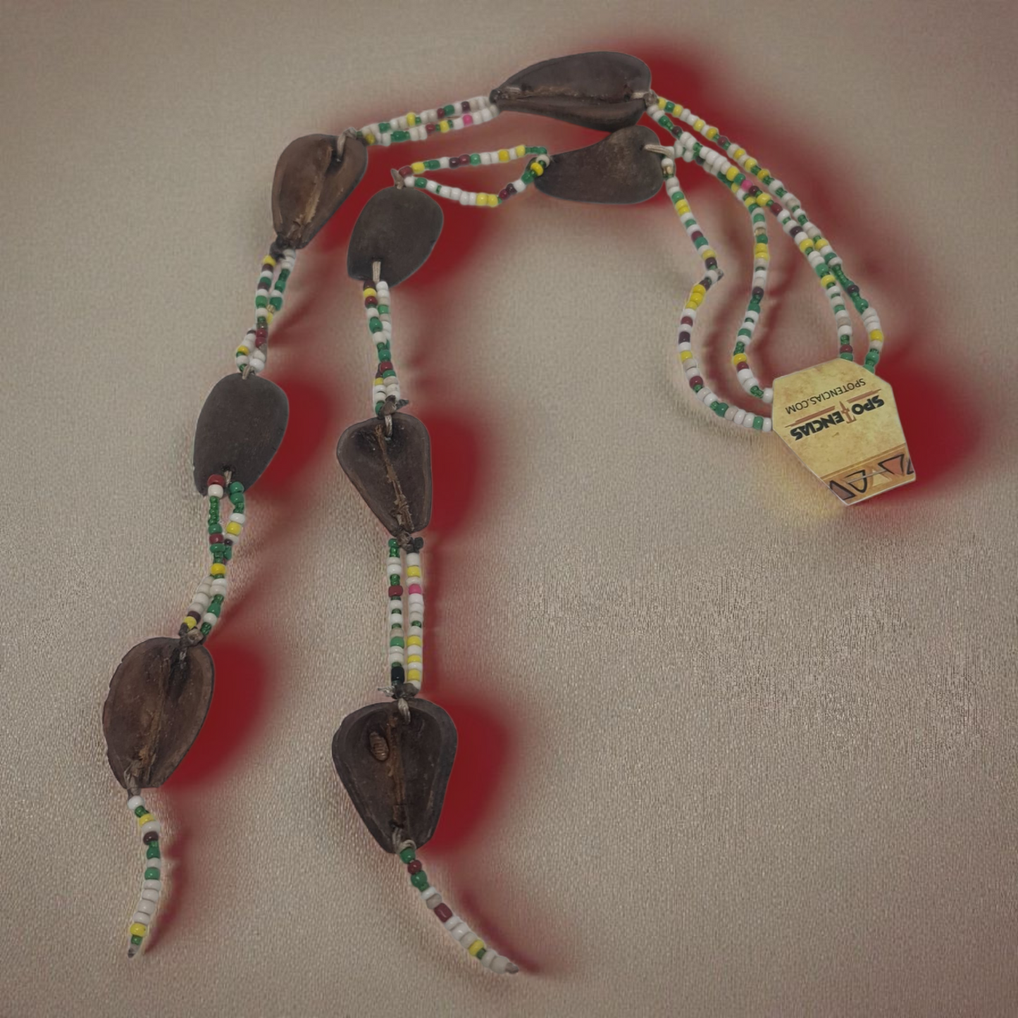 Ekuele africano, Nigeria, semilla de Ifá, opele egbere. Babalawo de Santería, Osain