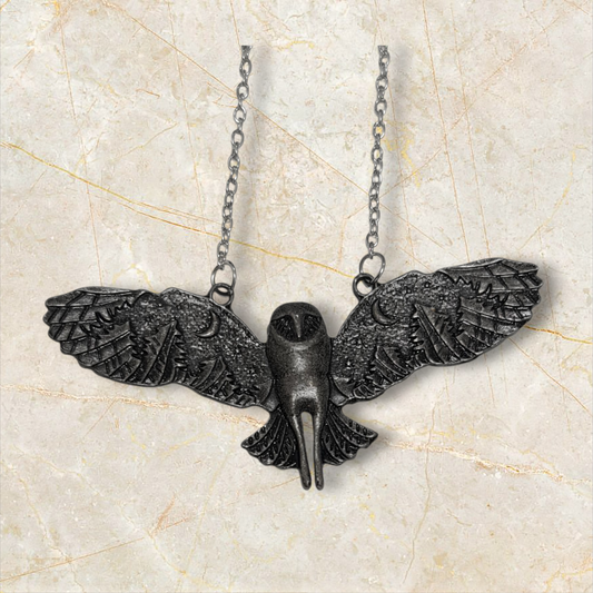 collar Búho