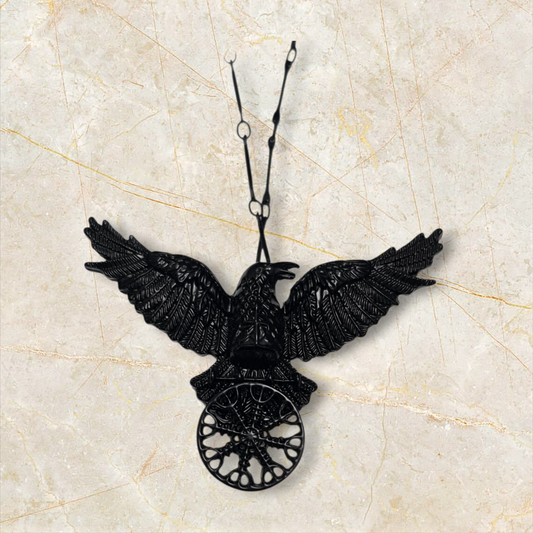 collar Aguila negro