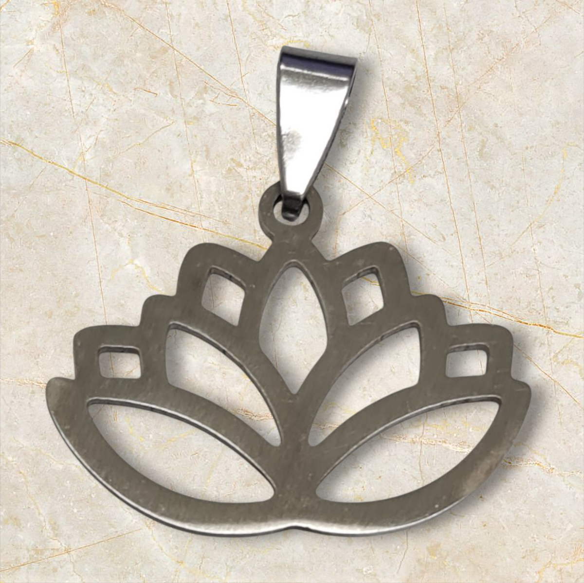 colgante flor de Loto