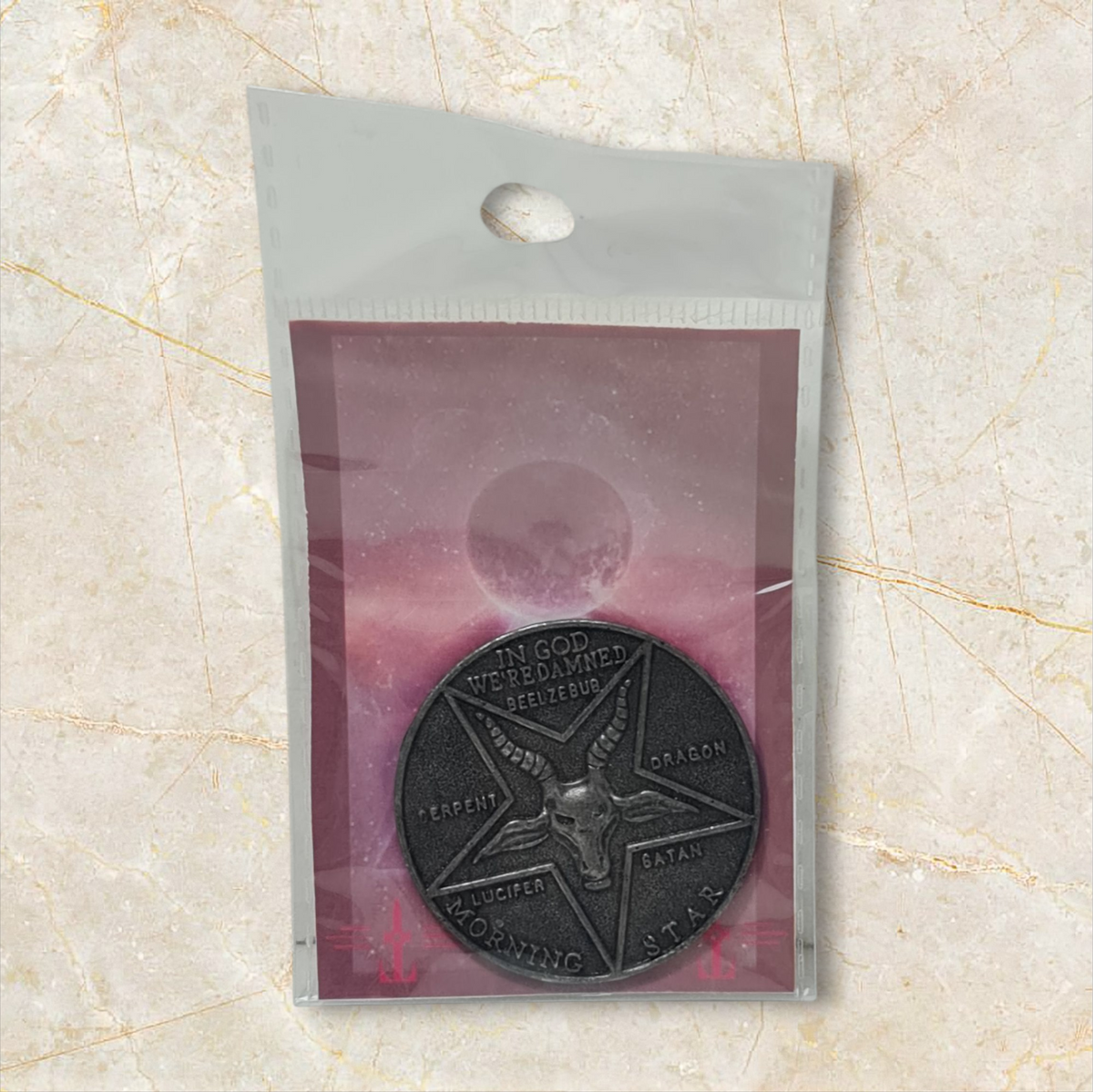 colgante satanico