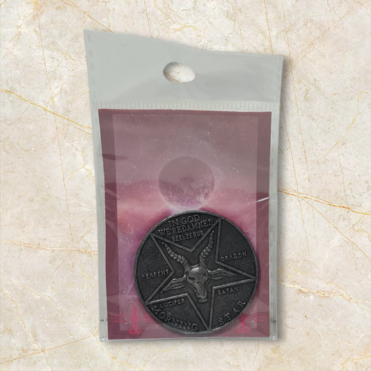colgante satanico