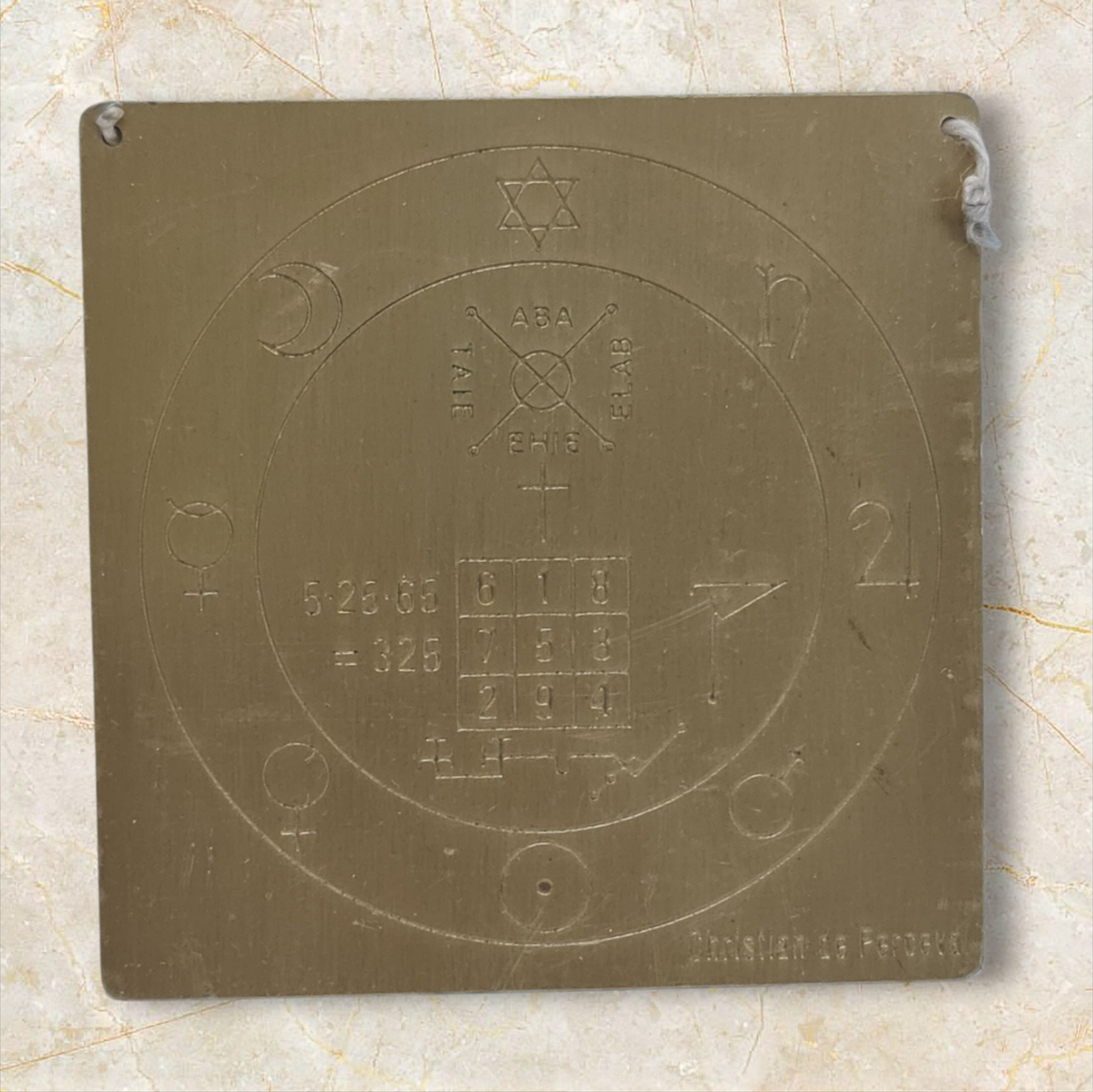 Medaille des Heiligen Benedikt, Katholische Heilige und Jungfrauen, Religiöse Produkte