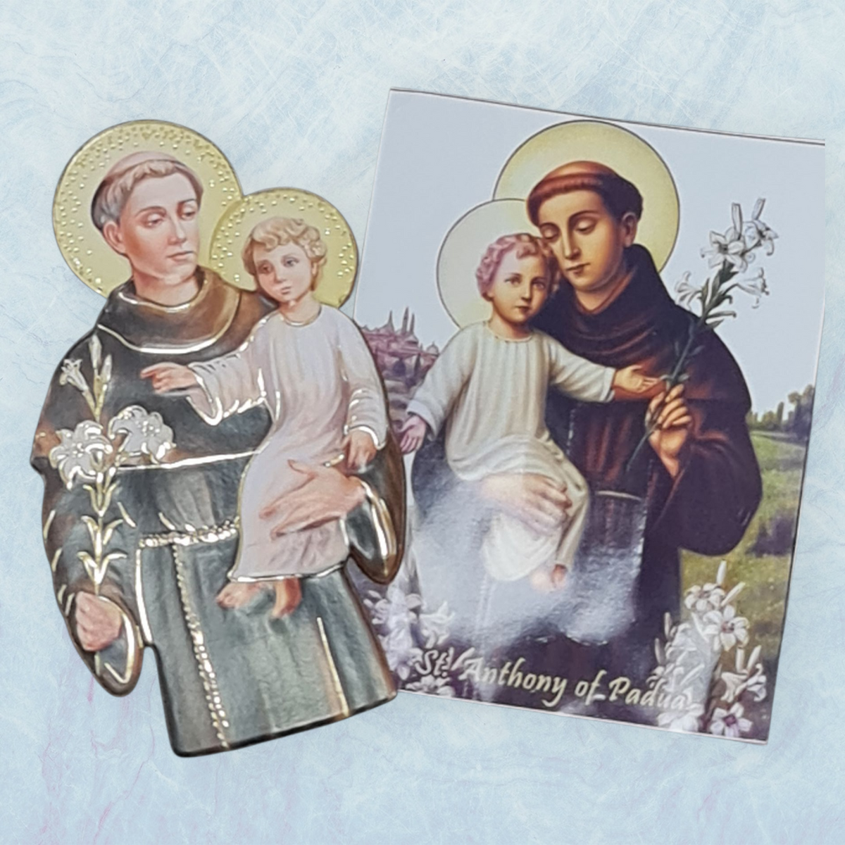 Medaille des Heiligen Benedikt, Katholische Heilige und Jungfrauen, Religiöse Produkte