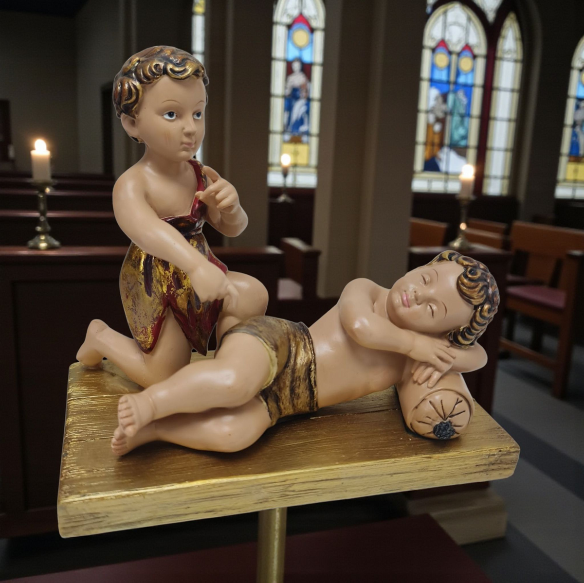 Ecce Homo, Katholische Heilige und Jungfrauen, Religiöse Produkte
