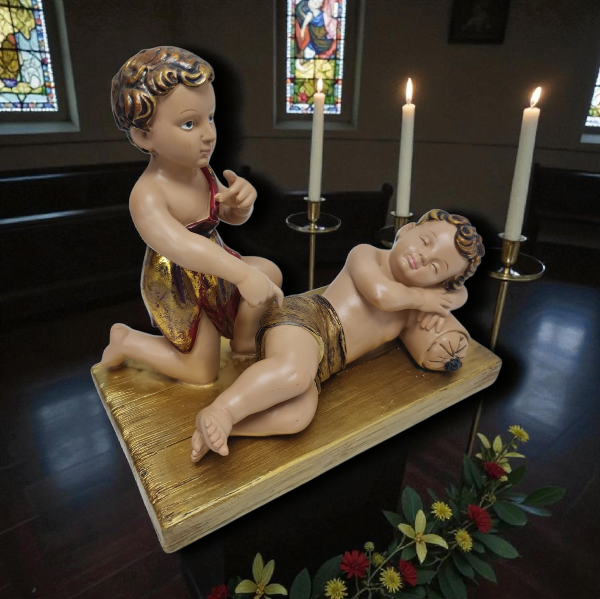 Ecce Homo, Katholische Heilige und Jungfrauen, Religiöse Produkte
