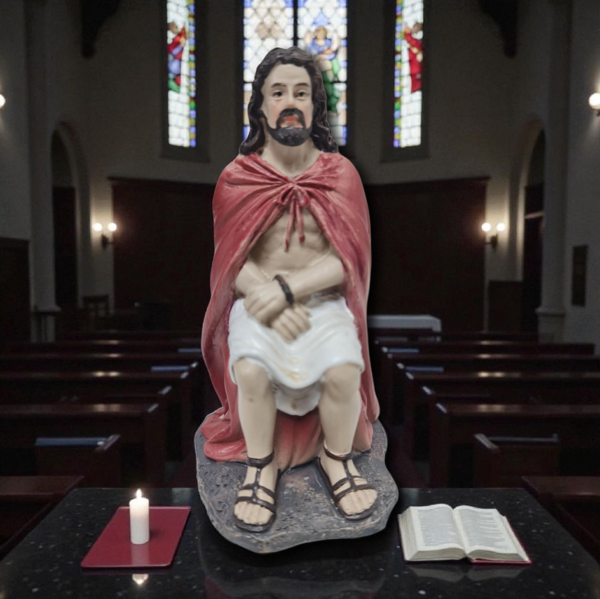 Ecce Homo, Katholische Heilige und Jungfrauen, Religiöse Produkte